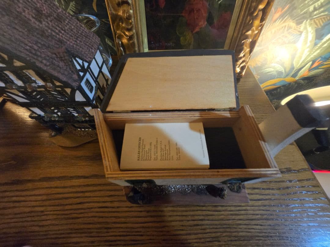 REUGE社 オルゴール　三体