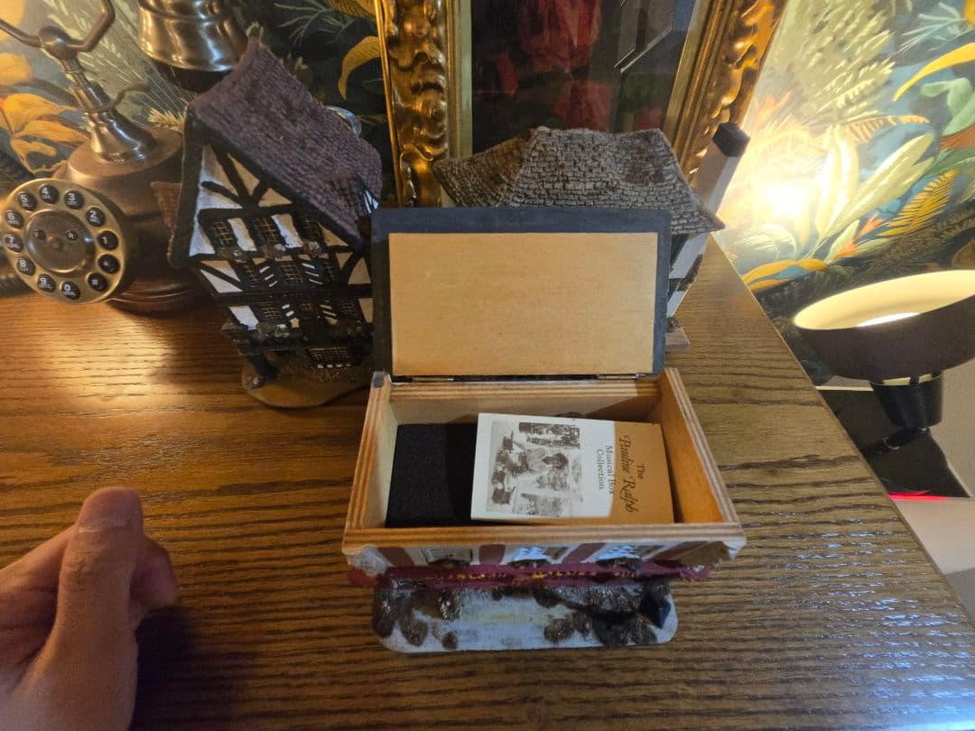 REUGE社 オルゴール　三体