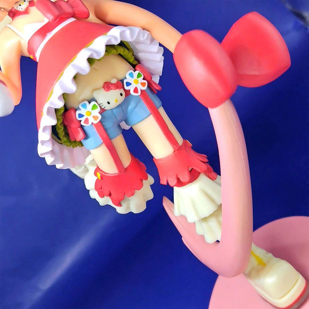 美少女フィギュア　ハローキティといっしょ! 　エイコー　猫村いろは フィギュア