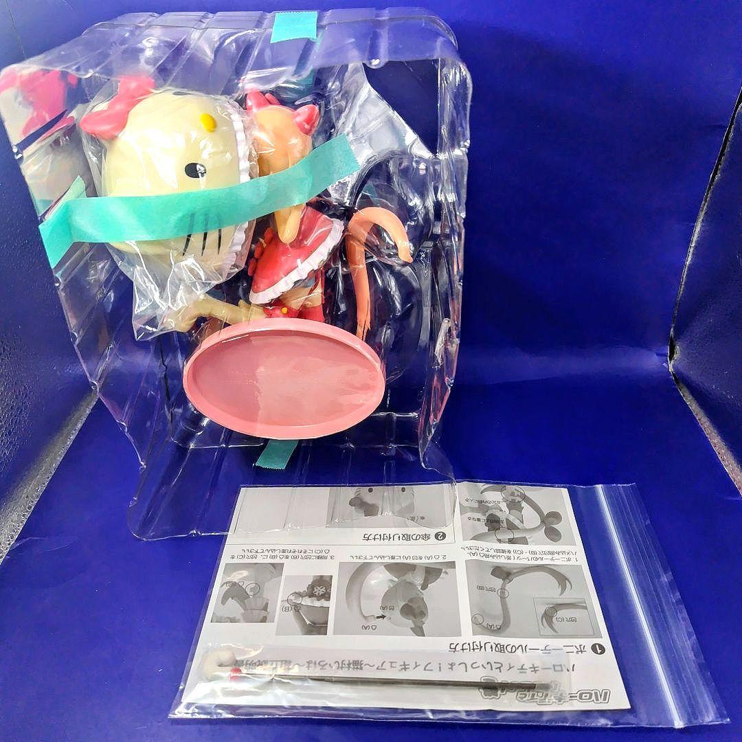 美少女フィギュア　ハローキティといっしょ! 　エイコー　猫村いろは フィギュア