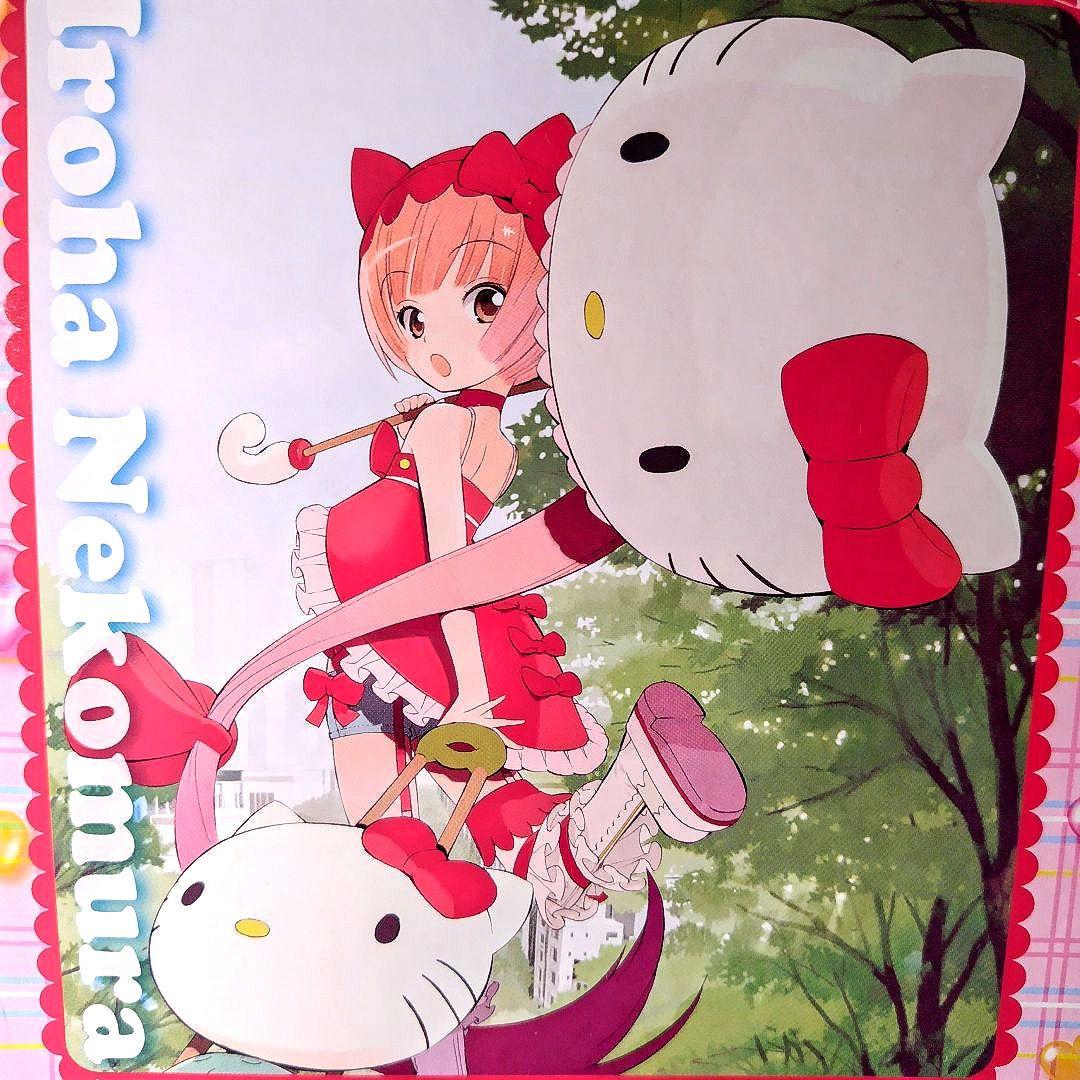 美少女フィギュア　ハローキティといっしょ! 　エイコー　猫村いろは フィギュア
