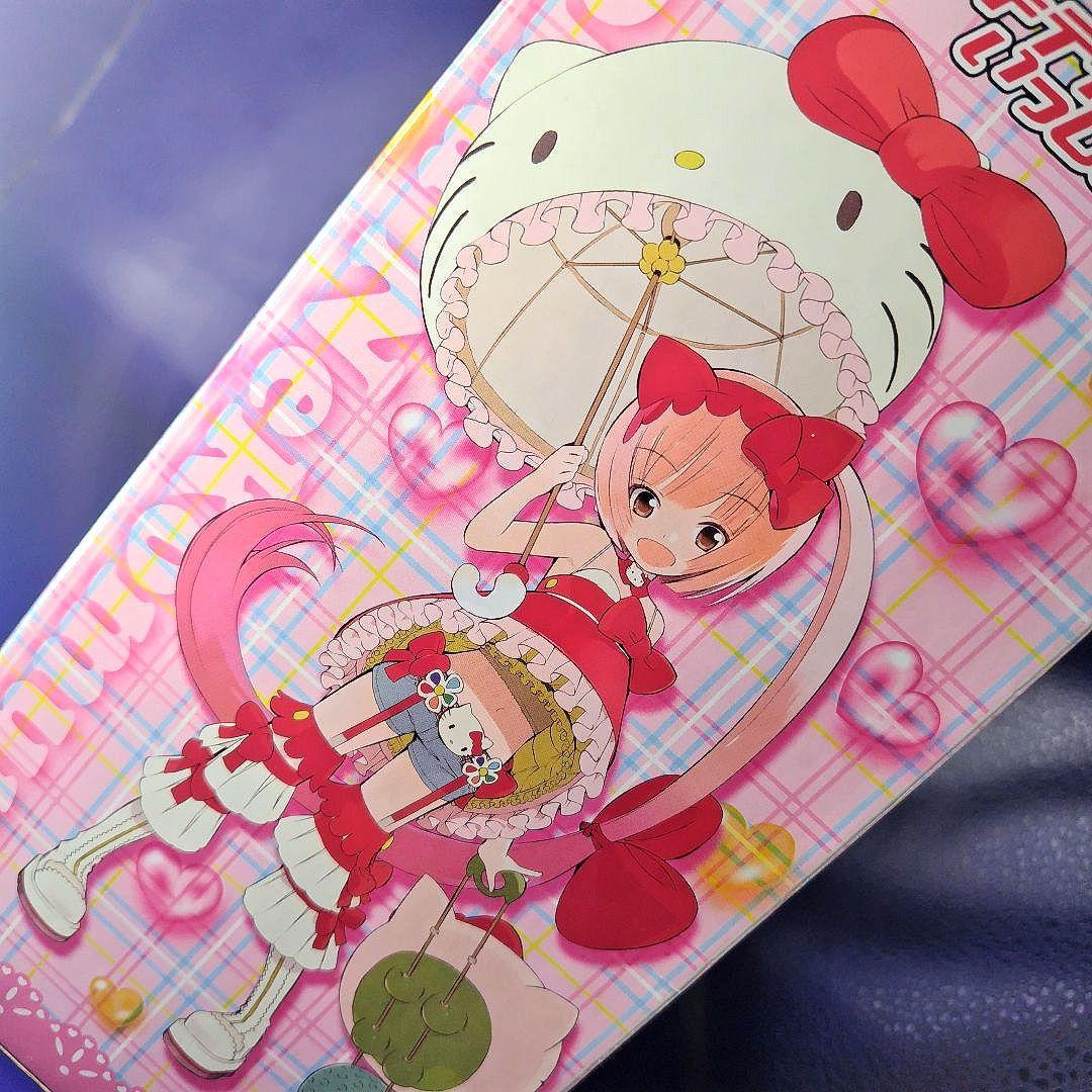 美少女フィギュア　ハローキティといっしょ! 　エイコー　猫村いろは フィギュア