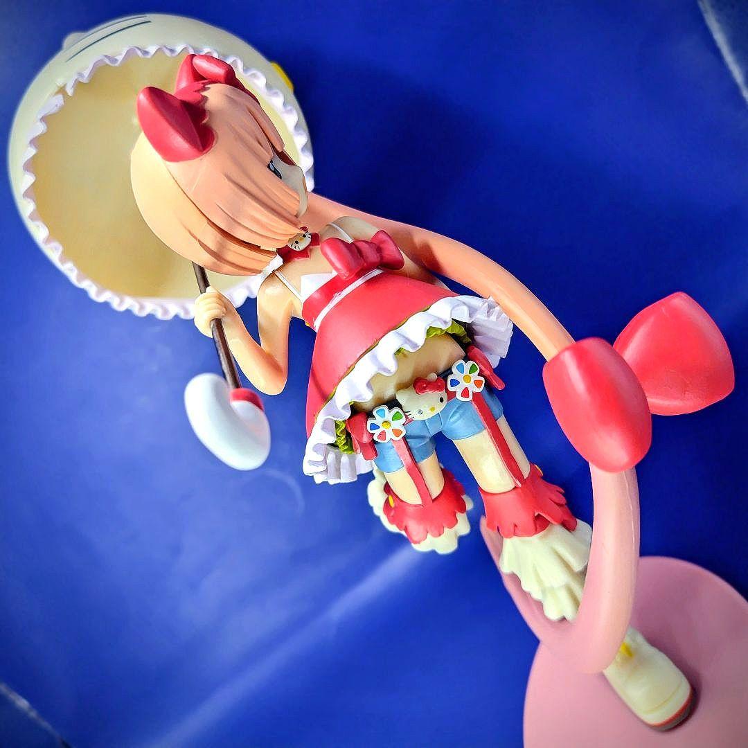 美少女フィギュア　ハローキティといっしょ! 　エイコー　猫村いろは フィギュア