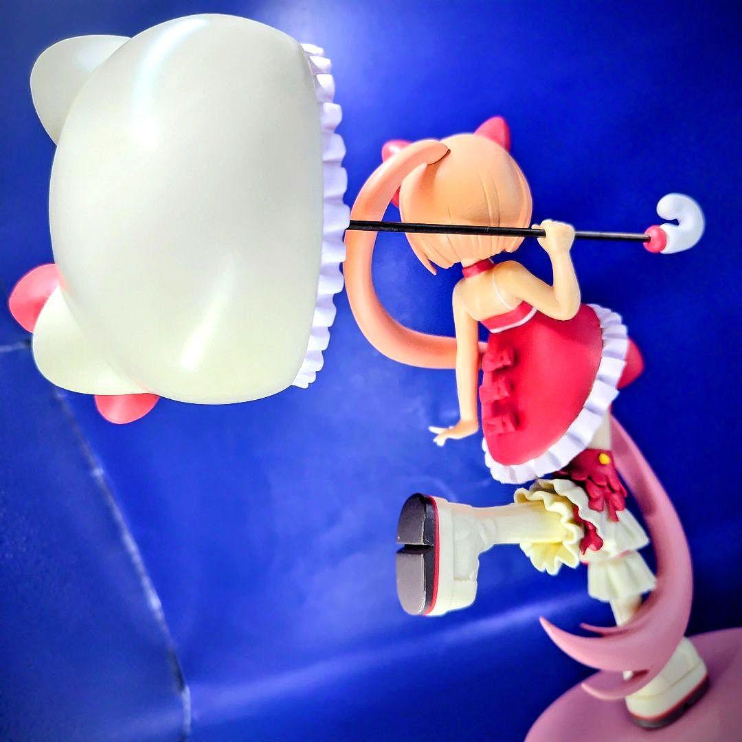 美少女フィギュア　ハローキティといっしょ! 　エイコー　猫村いろは フィギュア