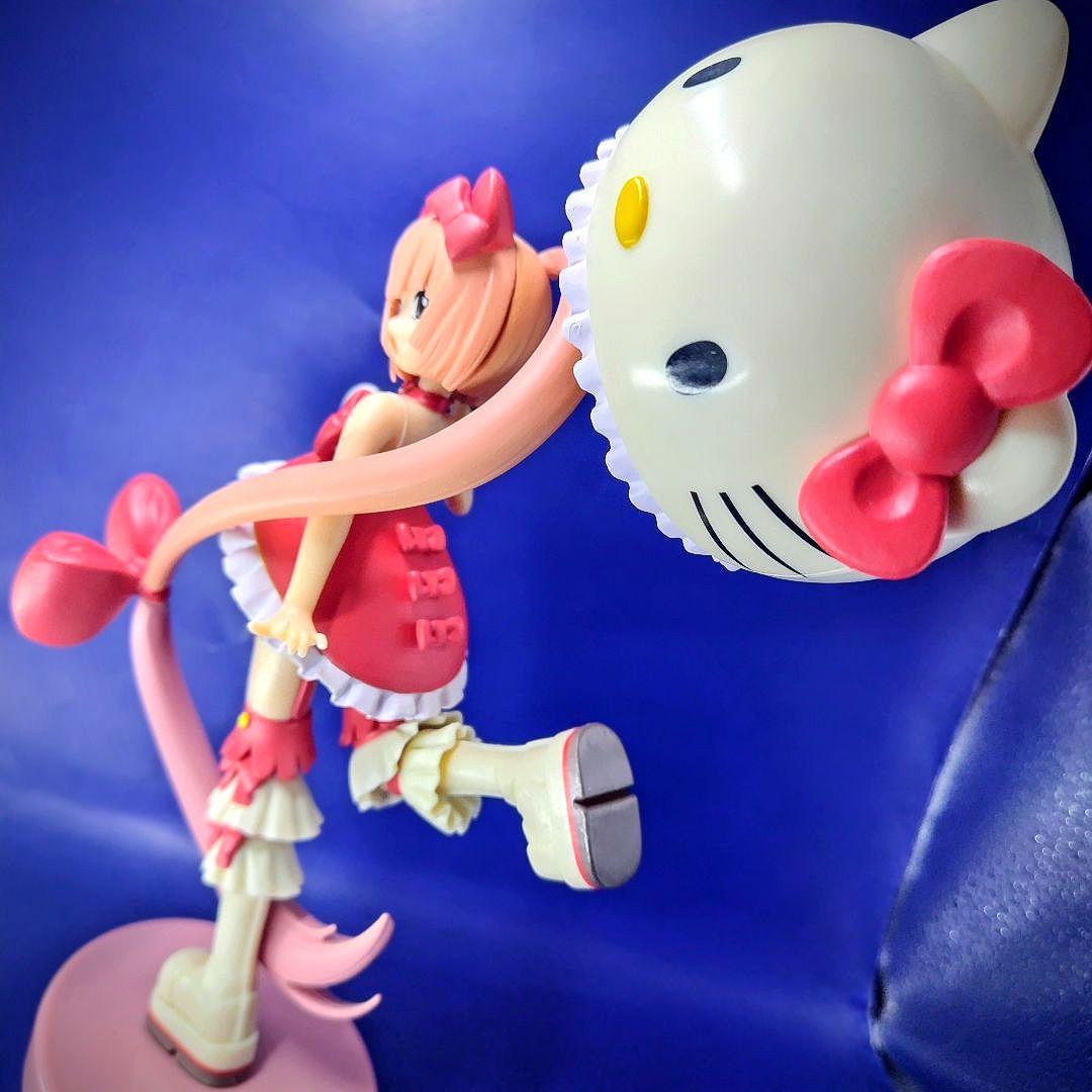 美少女フィギュア　ハローキティといっしょ! 　エイコー　猫村いろは フィギュア