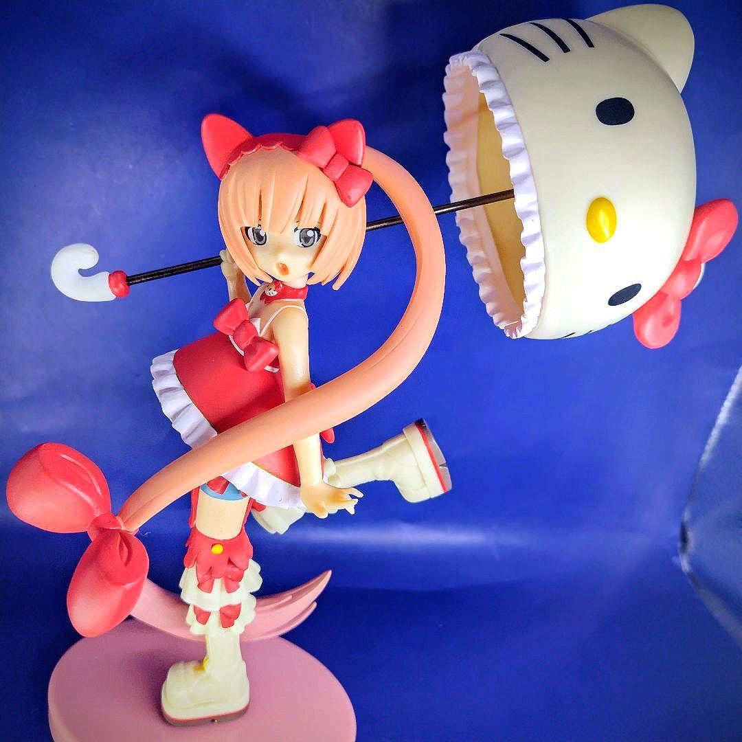 美少女フィギュア　ハローキティといっしょ! 　エイコー　猫村いろは フィギュア