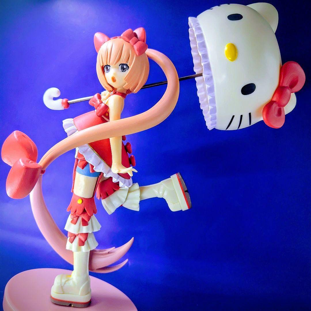 美少女フィギュア　ハローキティといっしょ! 　エイコー　猫村いろは フィギュア