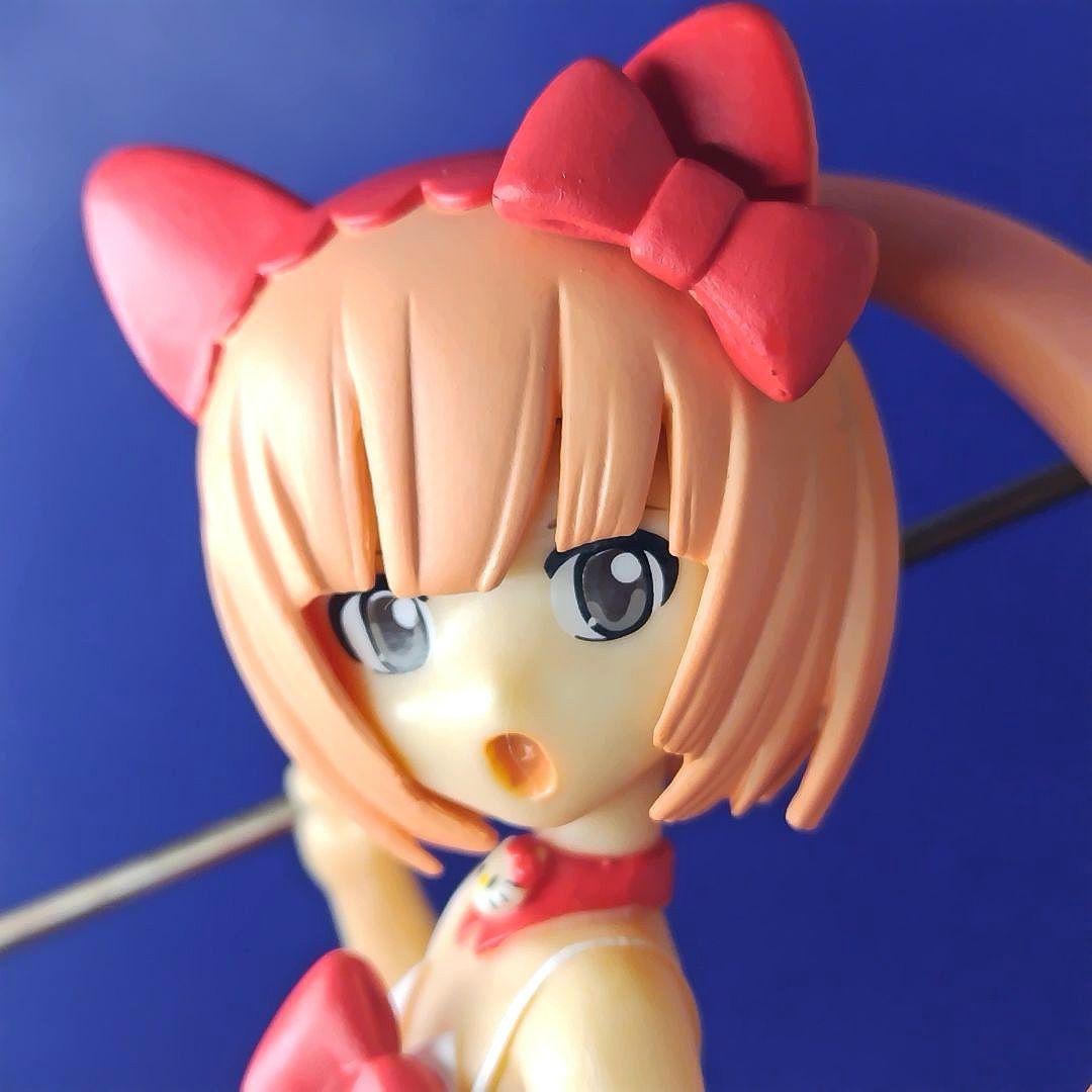 美少女フィギュア　ハローキティといっしょ! 　エイコー　猫村いろは フィギュア