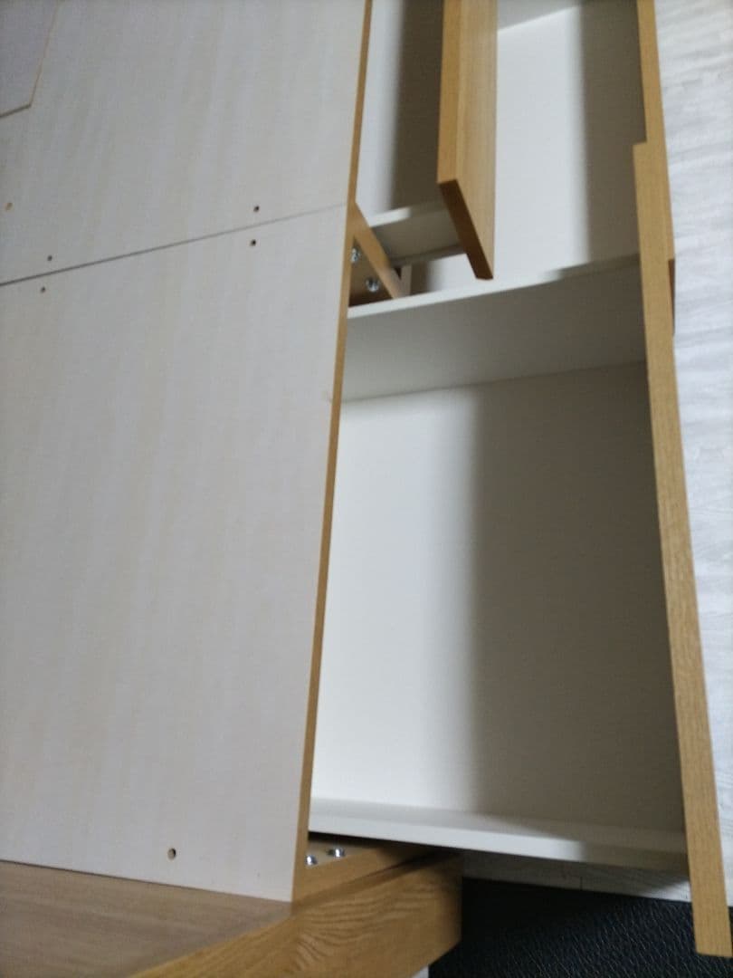 札幌市近郊の方限定！送料無料！ニトリ シングル収納付きベッド コンセント付き