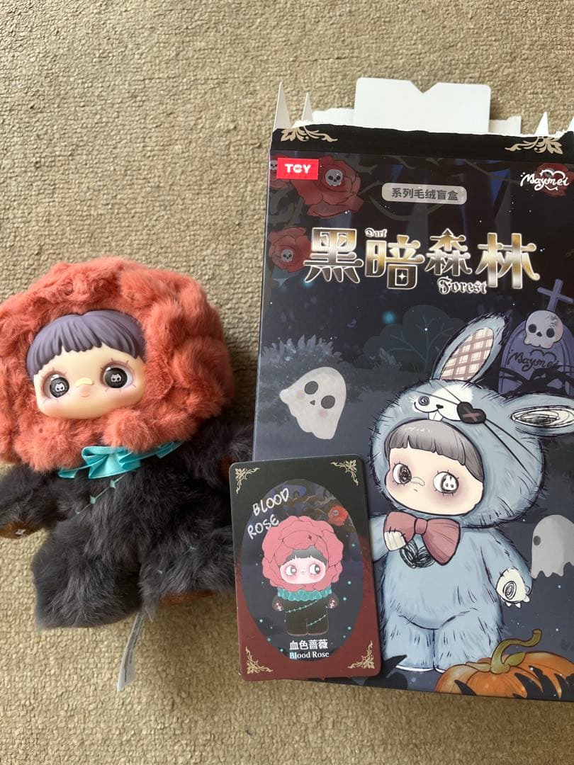 maymei 黒暗森林 Blood Rose ダークフォレスト シークレット - メルカリ