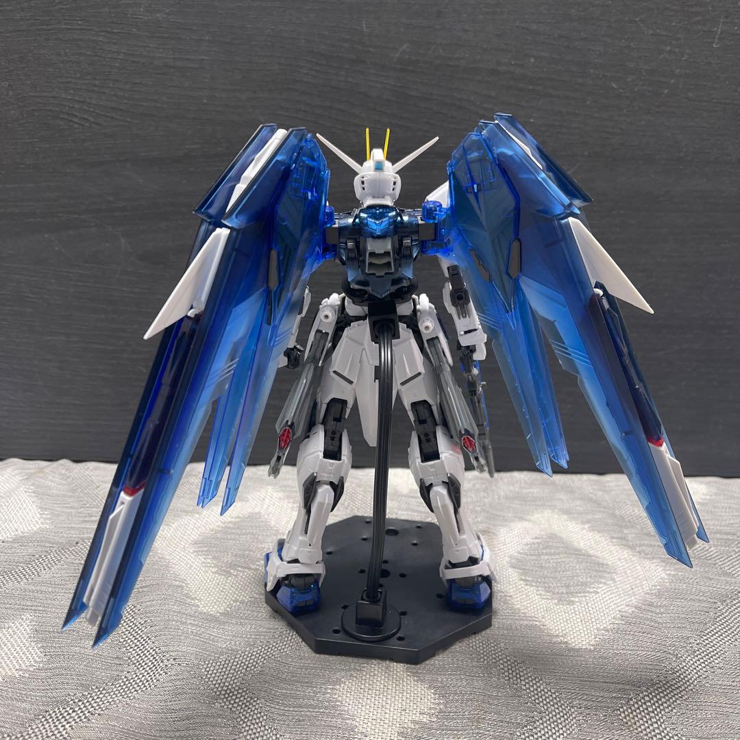 ガンプラ一番くじ A賞 MGフリーダムガンダムver.2.0 ソリッドクリア