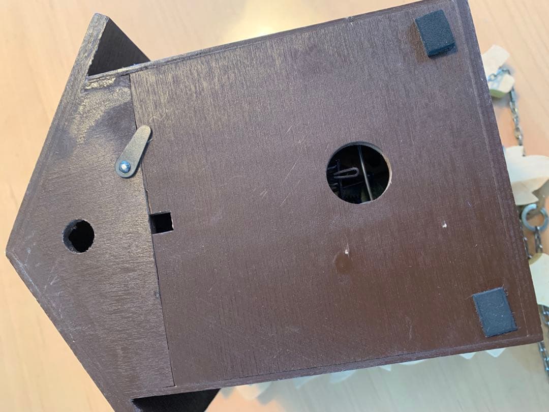 鳩時計　カッコウ時計　振り子付き掛け時計　おもり式　ドイツ　シュナイダー