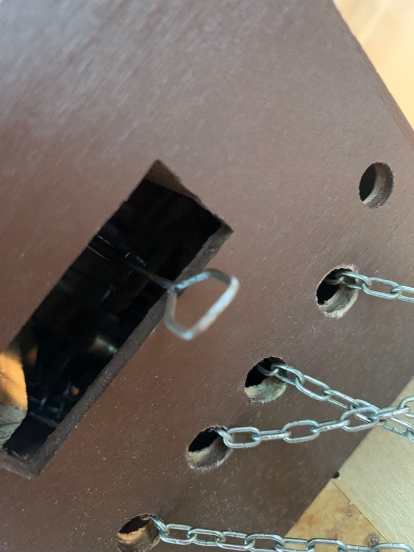 鳩時計　カッコウ時計　振り子付き掛け時計　おもり式　ドイツ　シュナイダー