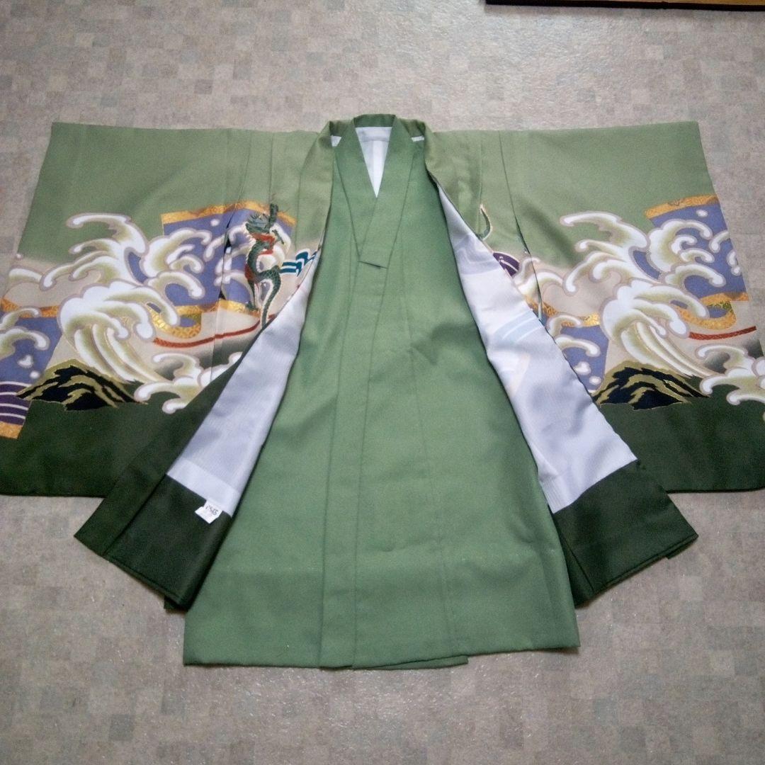 キャンディ様ご成約‼️新品袴セット付き【七五三5歳用】羽織袴セット