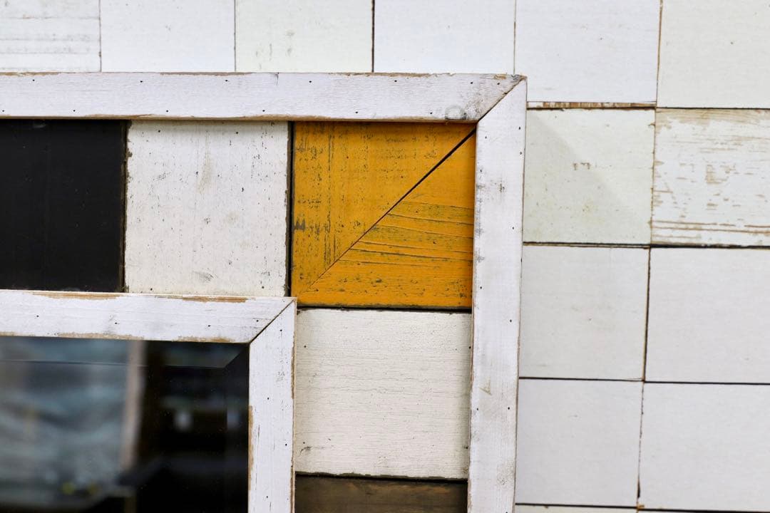 GMHH469○フレンチクラシック シャビーシック 姿見 ウォールミラー 鏡