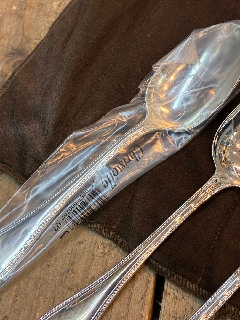 Christofle カトラリーセット　パール　テーブルシルバー