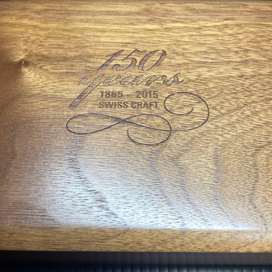 REUGE リュージュ 150周年 限定 72弁 3曲 カノン 完動 オルゴール