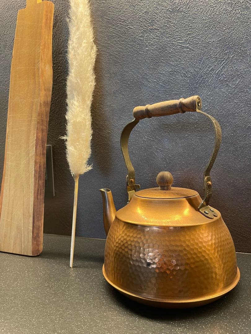 銅製　両手鍋　ケトル