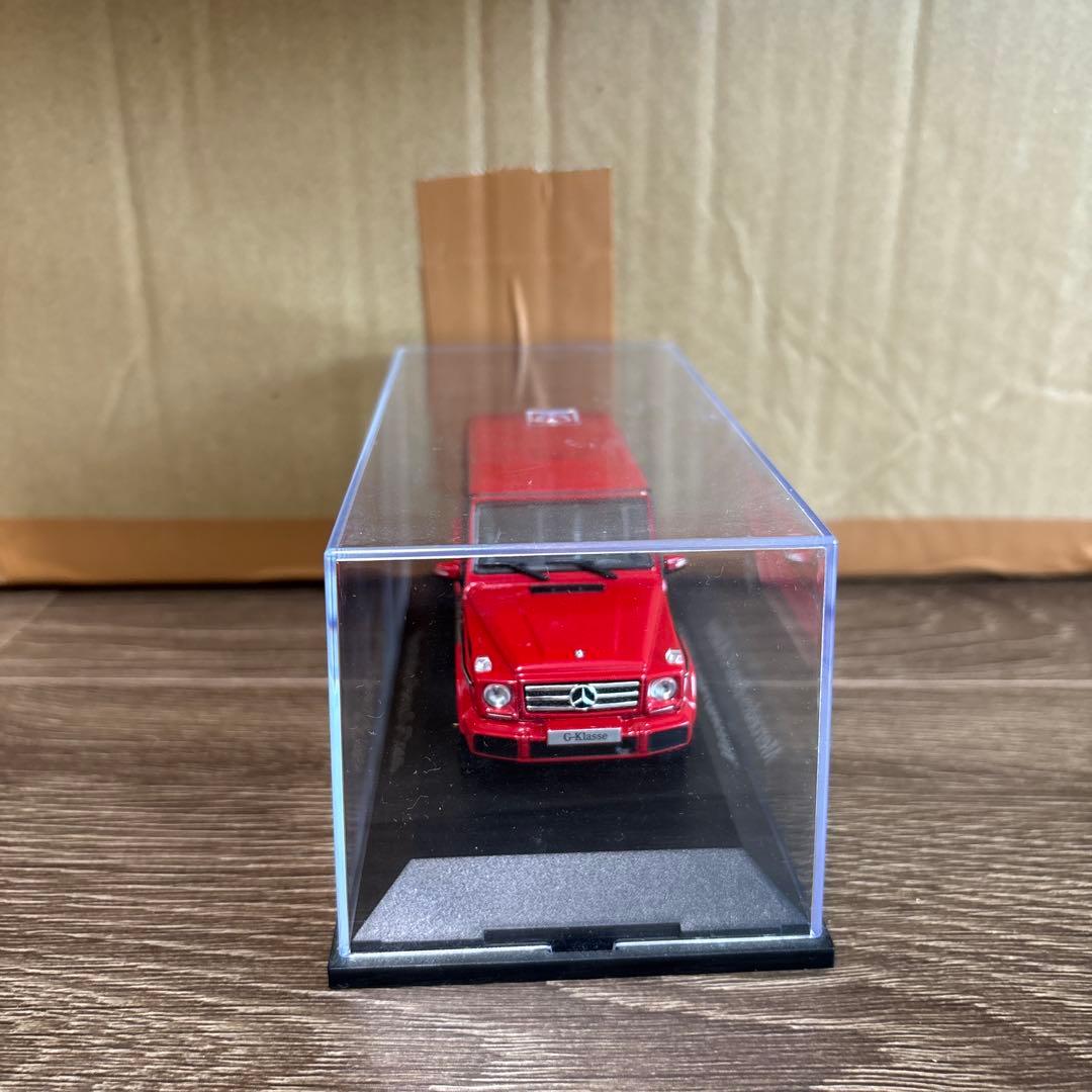 メルセデス・ベンツ Gクラス 赤 1/43 - メルカリ