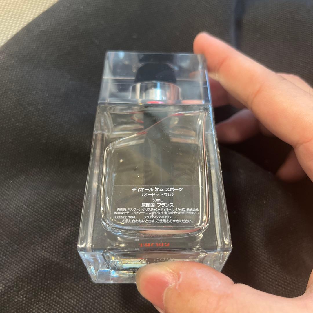 r/Dior Homme ディオールオム スポーツ オードゥ トワレ