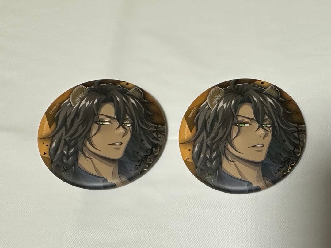 ツイステ 缶バッジ レオナ ブレイジングジュエル 2個セット - メルカリ