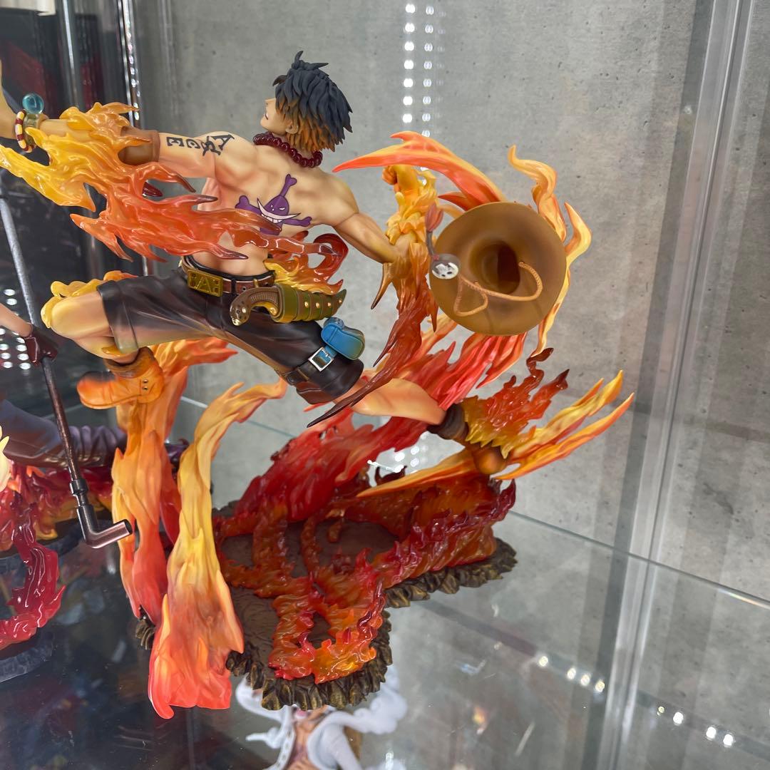 ワンピース POP maximum エース サボ セット - メルカリ