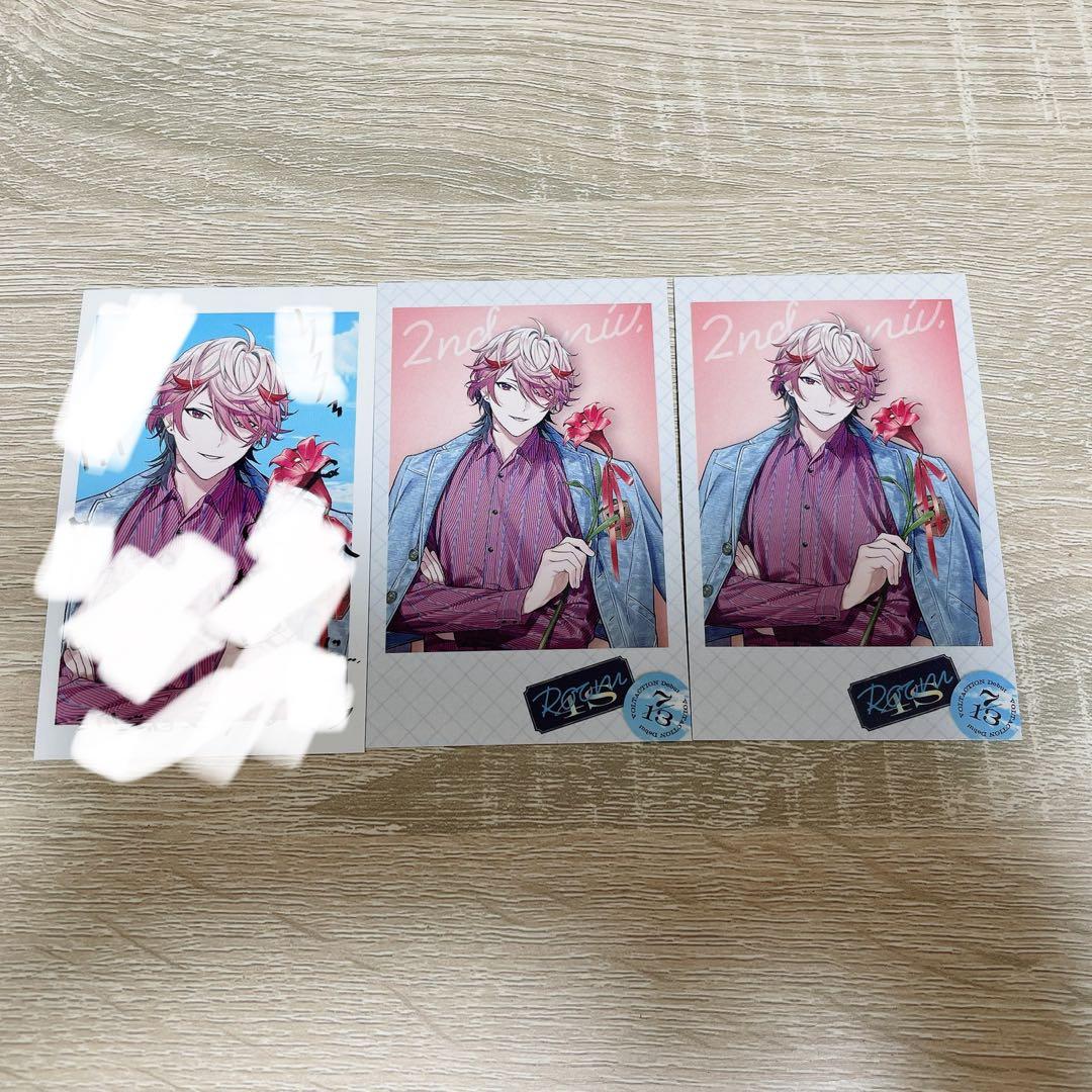 にじさんじ VOLTACTION セラフ・ダズルガーデン ランダムチェキ風