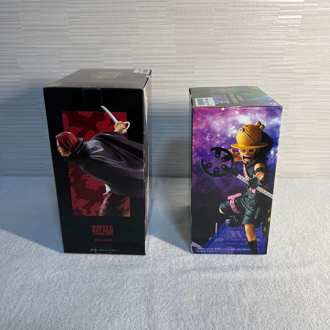 フィギュアセット】ワンピース フィギュア シャンクス & ヤソップ