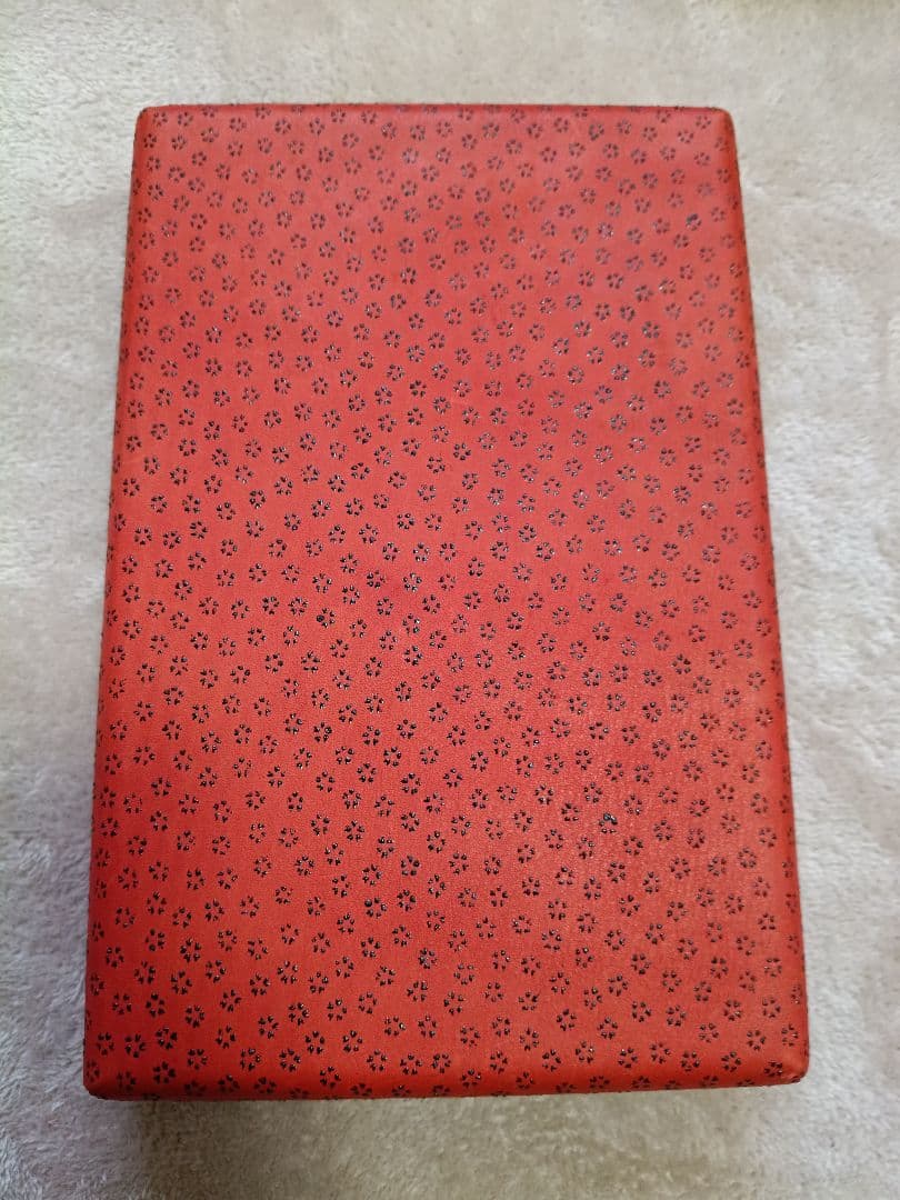 【新品】地歌一丁入れ　撥入れ　撥ケース　印伝