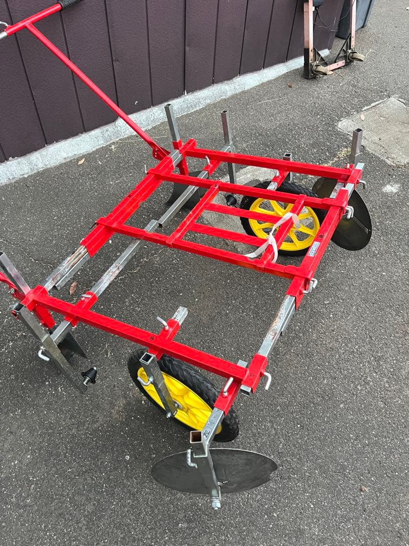 アグリテクノ矢崎 マルチャー MR-3B マルチ張り機 平畝