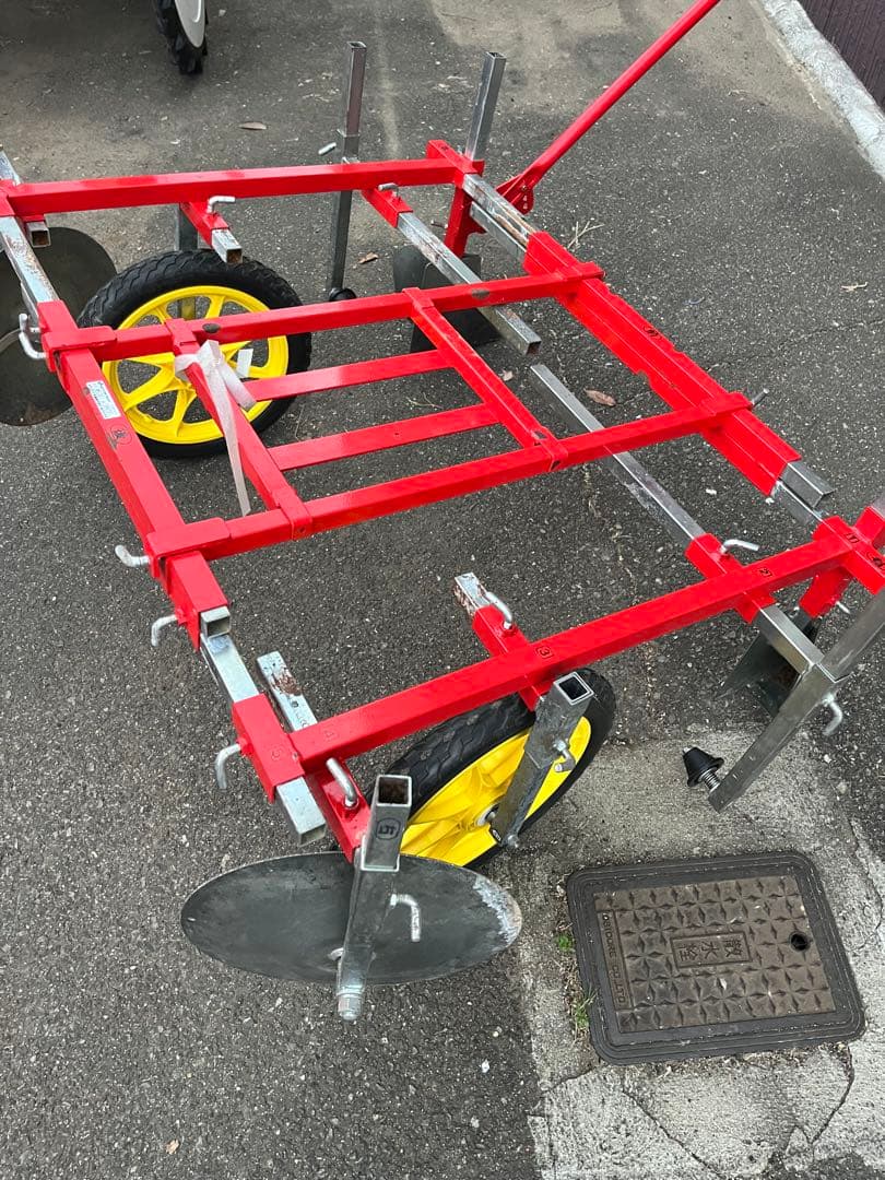 アグリテクノ矢崎 マルチャー MR-3B マルチ張り機 平畝