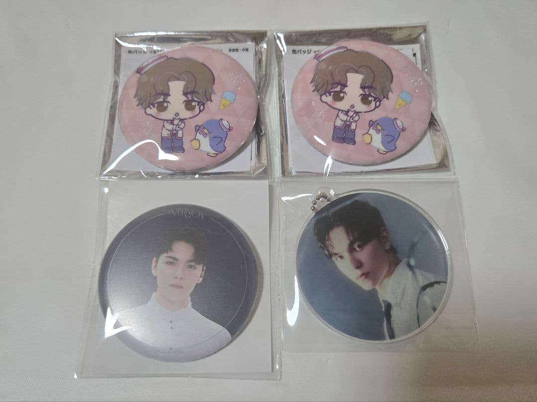SEVENTEEN バーノン 缶バッジ - メルカリ