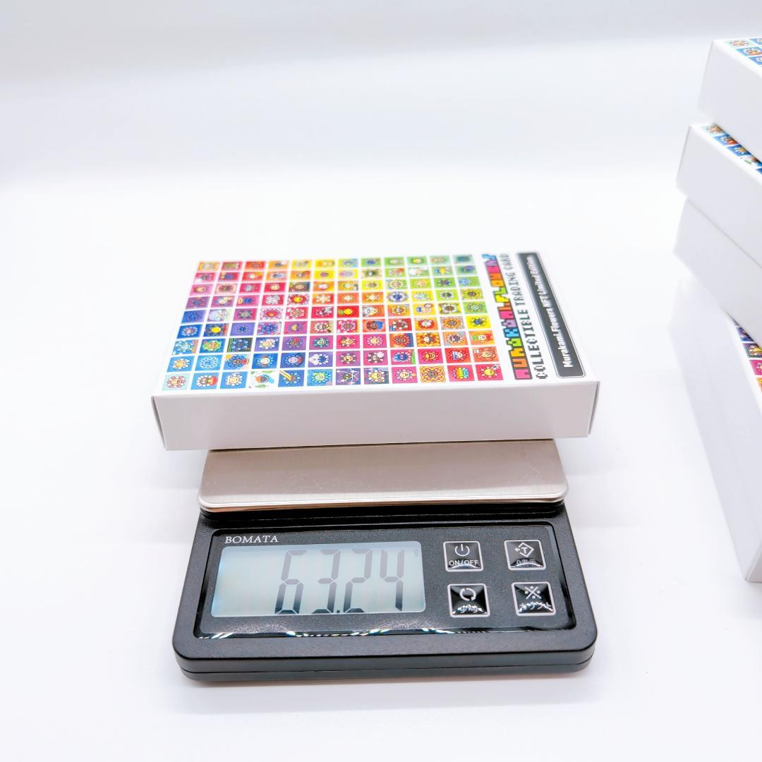 村上隆 Murakami.Flowers NFT 購入者限定ボックス 6ボックス - メルカリ