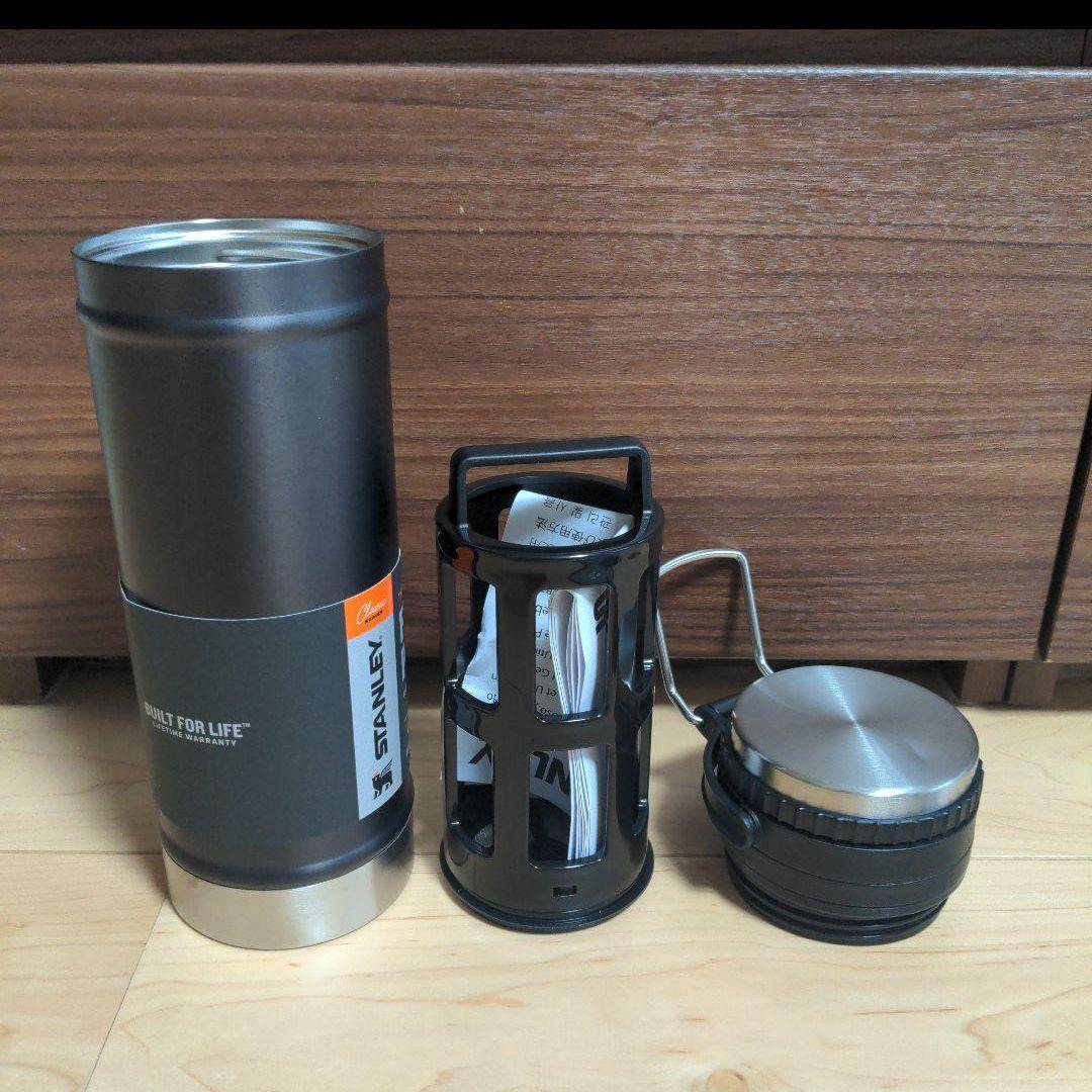 STANLEY スタンレー トラベルマグ フレンチプレス コーヒー - メルカリ