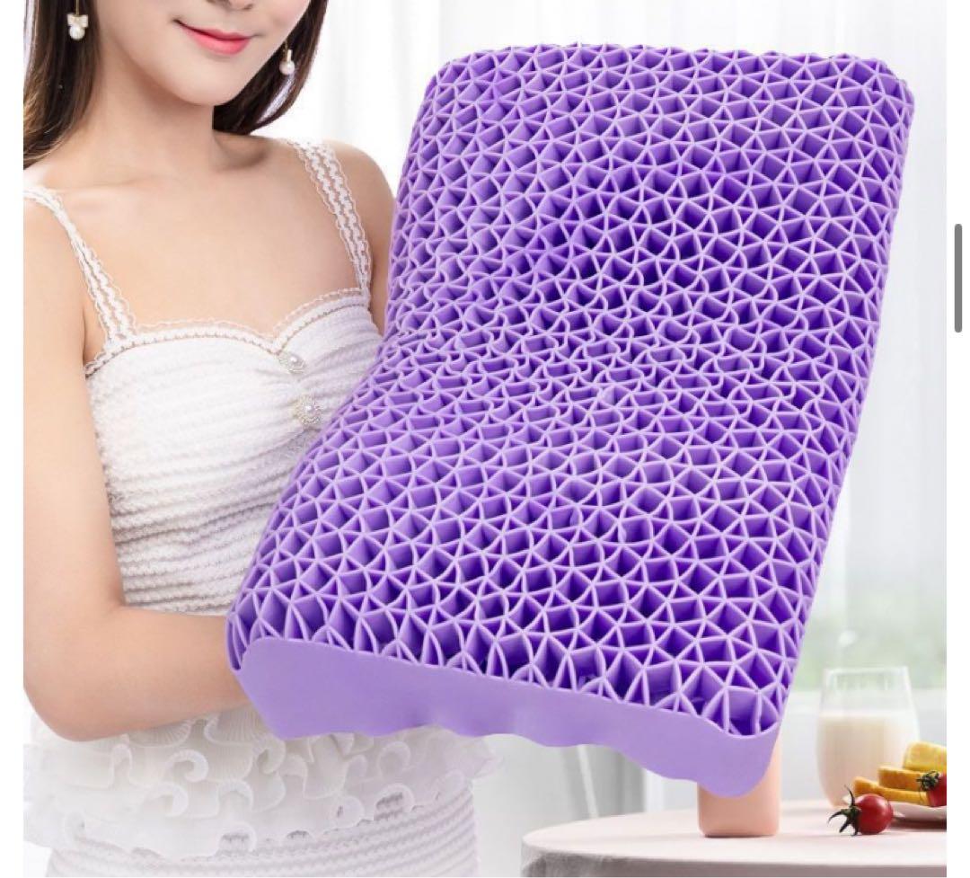 枕　羊のいらない枕　無重力まくら　黒　ブラック　寝具　安眠枕　マクラ　ピロー