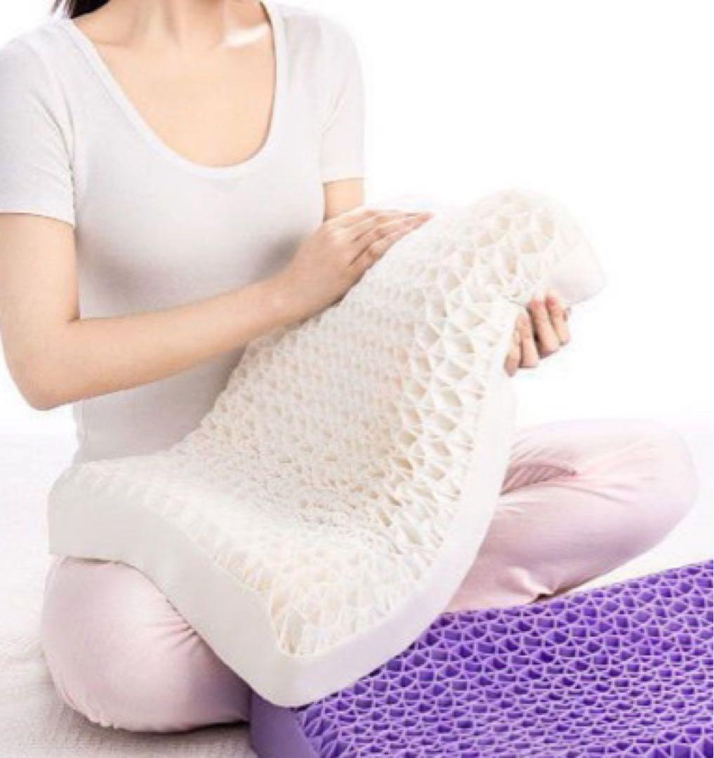 枕　羊のいらない枕　無重力まくら　黒　ブラック　寝具　安眠枕　マクラ　ピロー