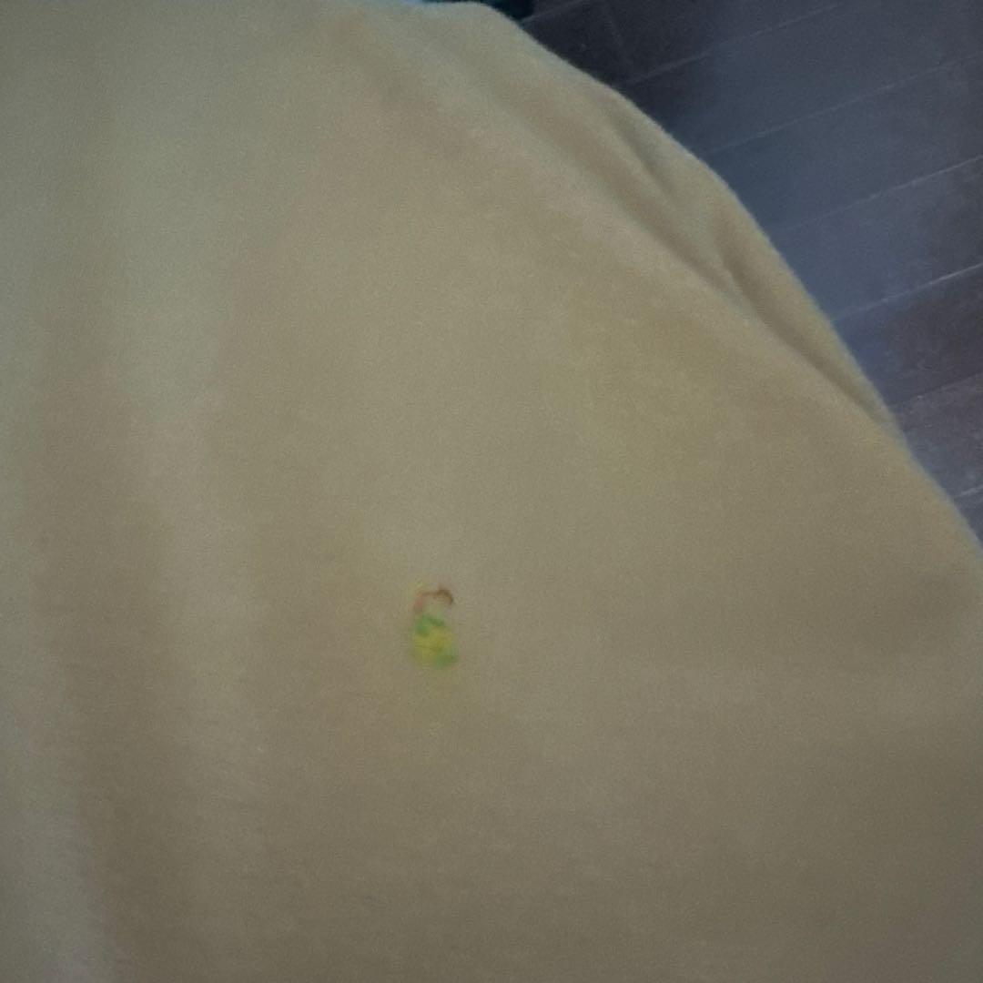 Yogibo ビーズクッション オレンジ色