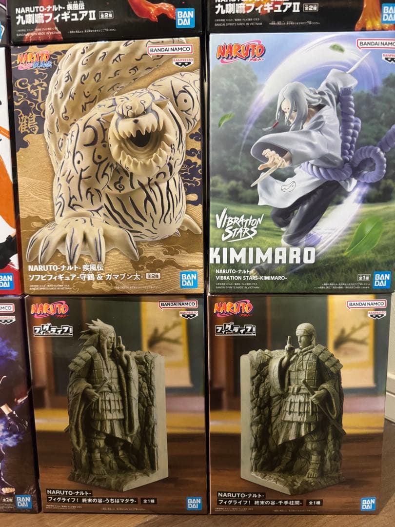ナルト NARUTO フィギュア　まとめ売り　19種セット 未開封品