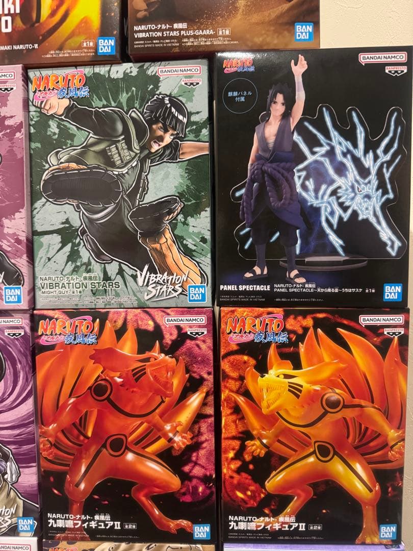 ナルト NARUTO フィギュア　まとめ売り　19種セット 未開封品