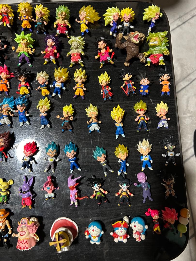 ドラゴンボール フィギュアセット AND多数のキャラクター
