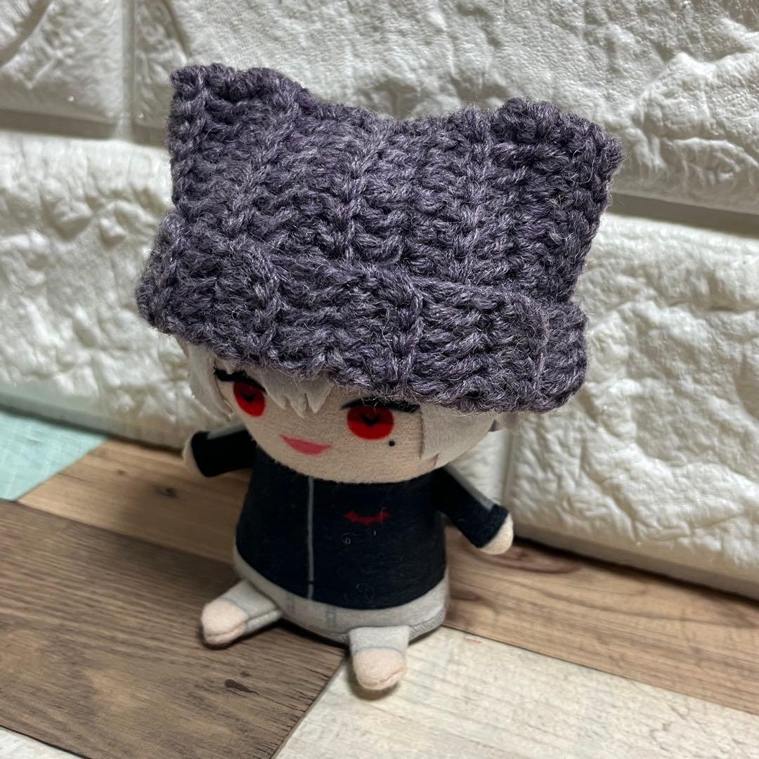 にじぱぺっと にじぱぺ にじさんじ ぬい服 10cm 猫耳 ねこ耳帽子 葛葉