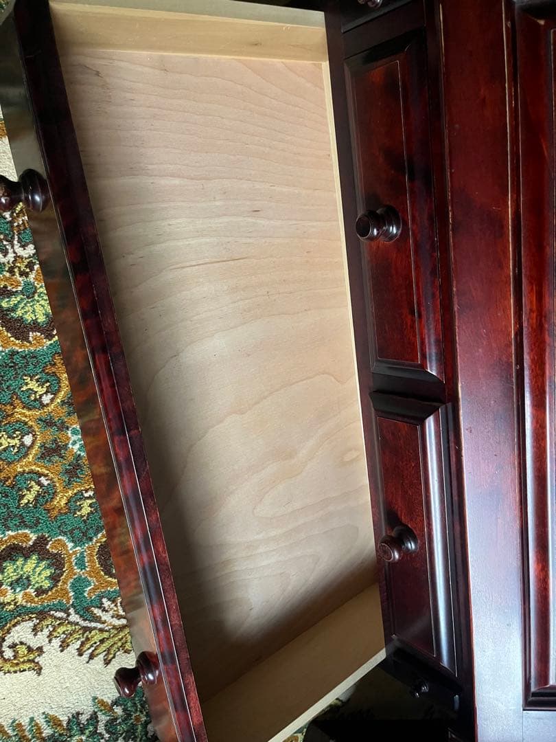 九州民芸家具 ライティングビューロー ライティングデスク アンティーク 机