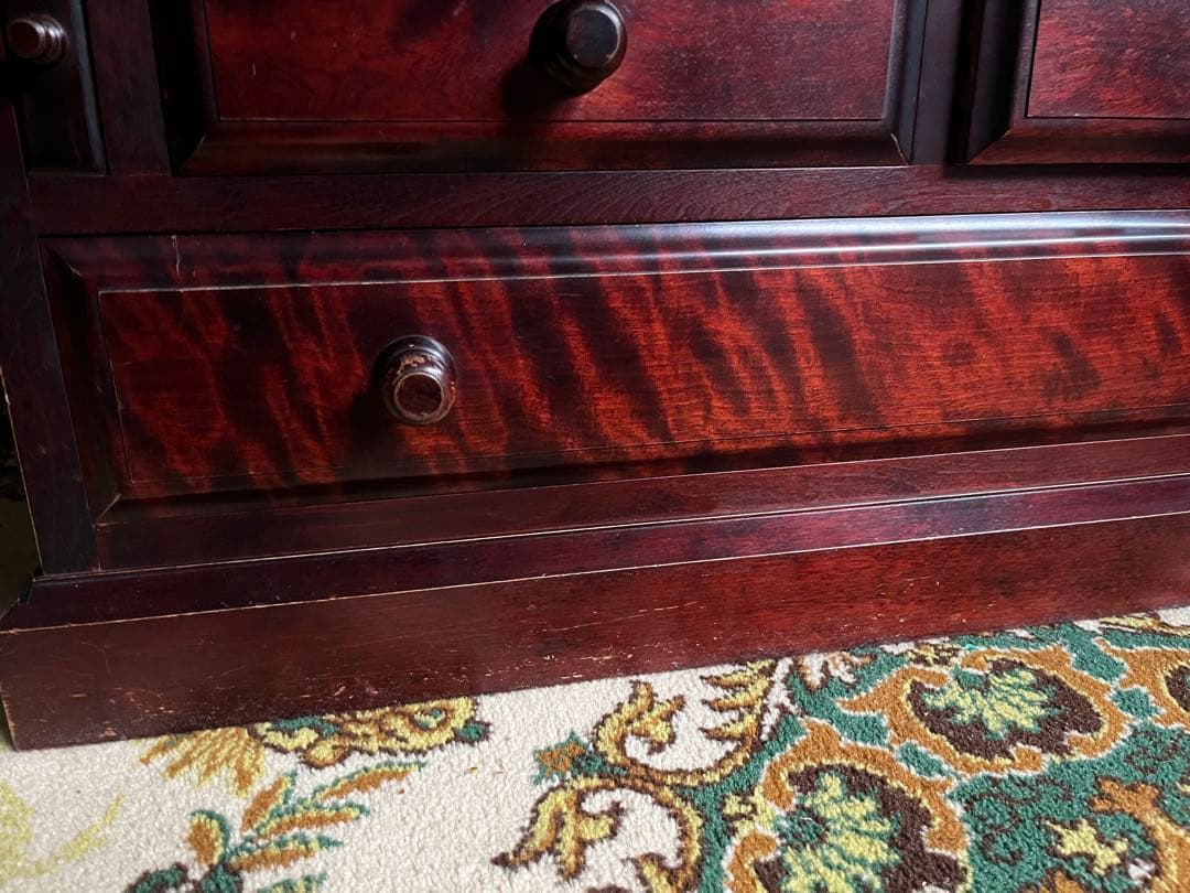 九州民芸家具 ライティングビューロー ライティングデスク アンティーク 机