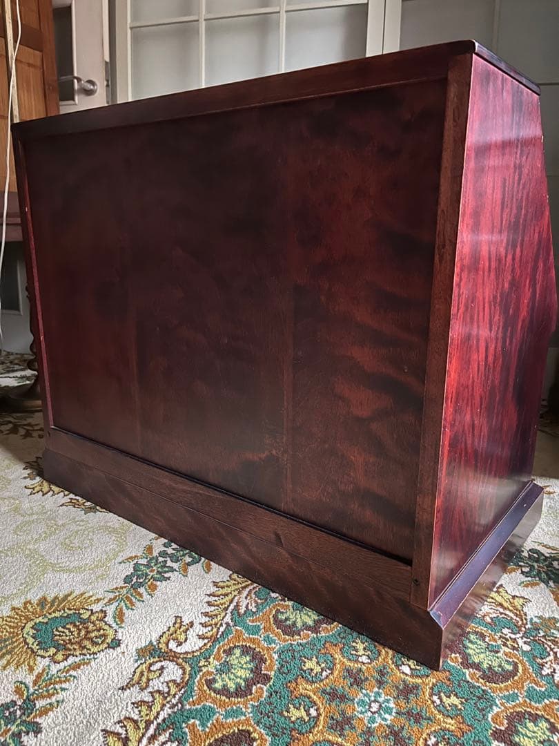 九州民芸家具 ライティングビューロー ライティングデスク アンティーク 机