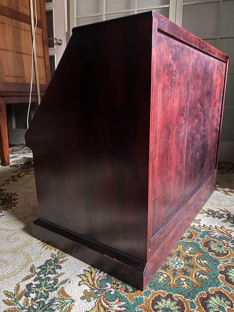 九州民芸家具 ライティングビューロー ライティングデスク アンティーク 机