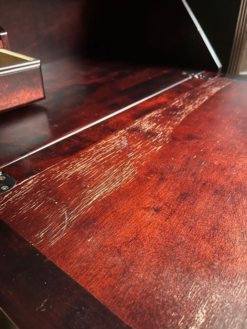 九州民芸家具 ライティングビューロー ライティングデスク アンティーク 机