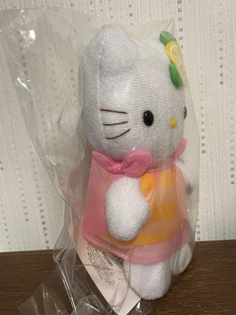 激レア♡サンリオ♡キティ 海外限定 レモン ぬいぐるみ 2001年