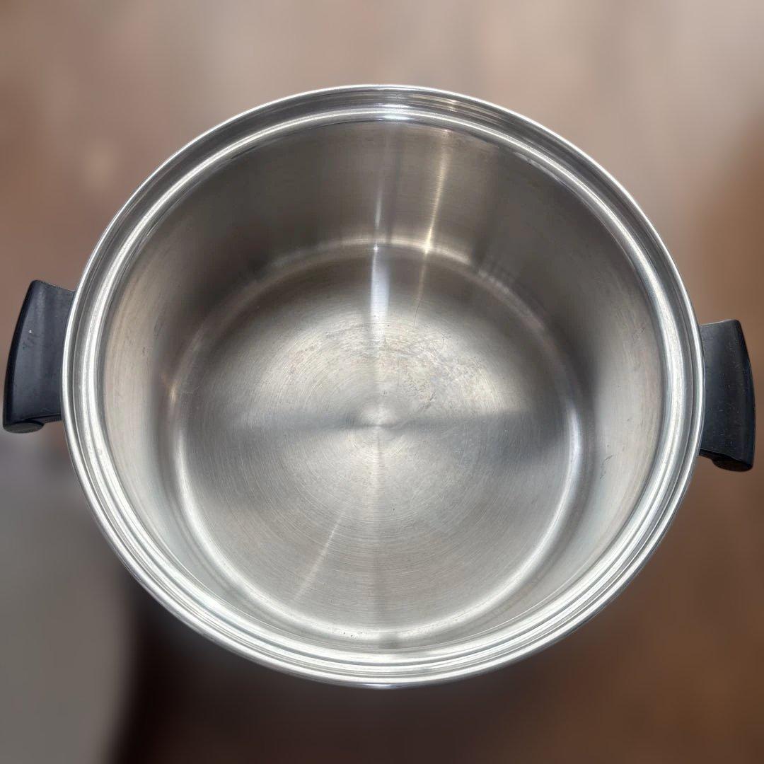 Amway Queen アムウェイ クィーン18/8ステンレススチール 両手鍋