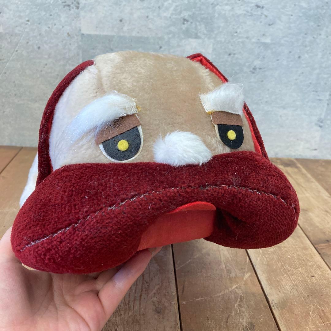 昭和レトロ ブルドッグ おじさん ぶさかわ ワンコ 犬 ぬいぐるみ