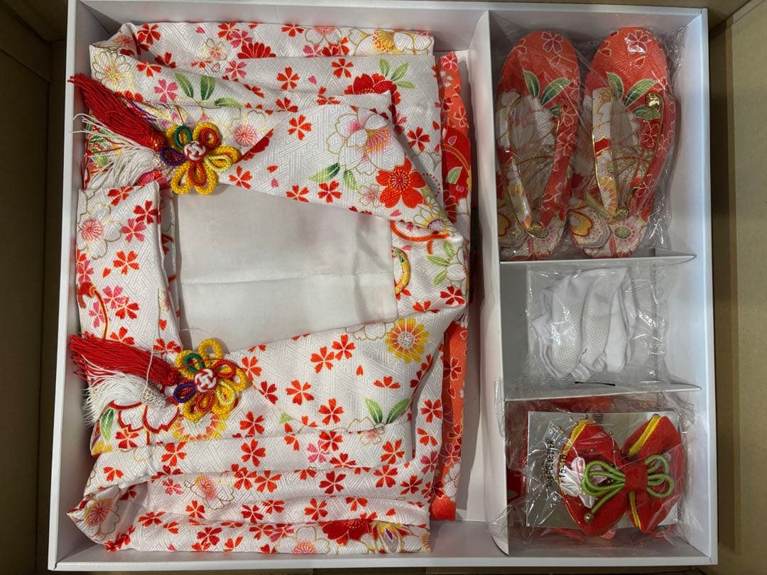 七五三 着物セット 9点セット 3歳 女の子